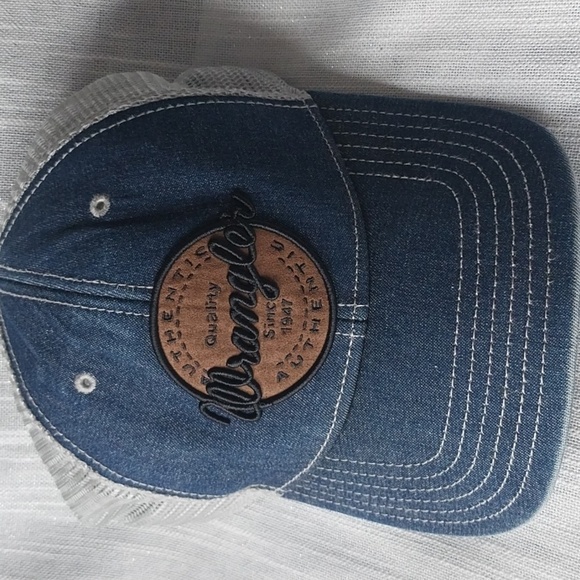 Wrangler Authentic Denim 6 panels cap OS - Picture 4 of 7
